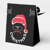 Kerst van Merry Bedankdoosjes (Achterkant)