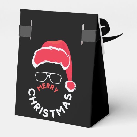 Kerst van Merry Bedankdoosjes (Achterkant)