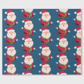 Kerst van Merry Cadeaupapier (Vlak)