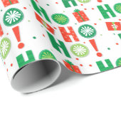 Kerst van Merry Cadeaupapier (Rol Hoek)