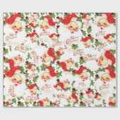 Kerst van Merry Cadeaupapier (Vlak)