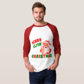 Kerst van Merry ELFIN T-shirt (Voorkant volledig)