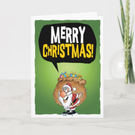 Kerst van Merry Feestdagen Kaart