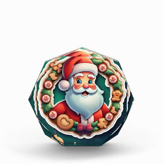 Kerst van Merry Fotoblokken (Voorkant)