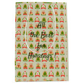 Kerst van Merry Medium Cadeauzakje (Voorkant)