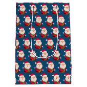 Kerst van Merry Medium Cadeauzakje (Achterkant)