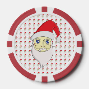 Kerst van Merry Poker Chips