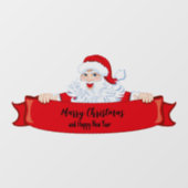 Kerst van Merry Raamsticker (Vel)