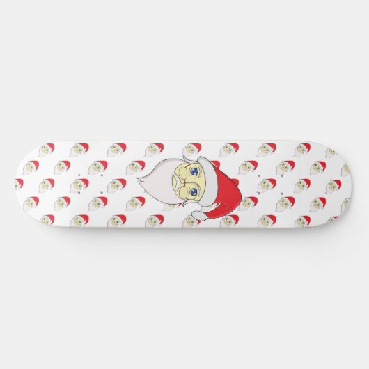 Kerst van Merry Skateboard (Horizontaal)