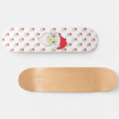 Kerst van Merry Skateboard (Horizontaal)