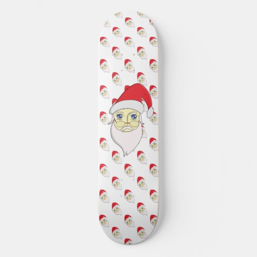 Kerst van Merry Skateboard (Voorkant)