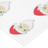 Kerst van Merry Tafelkleed (Gekanteld)