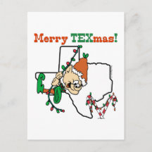 Kerst van Merry Texmas