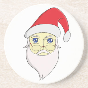 Kerst van Merry Zandsteen Onderzetter