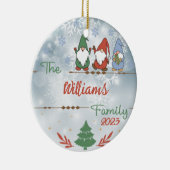 Kerst van Nome Keramisch Ornament (Rechts)