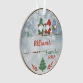 Kerst van Nome Ornament (voorkant)