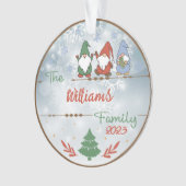 Kerst van Nome Ornament (voorkant)