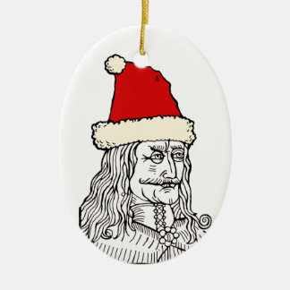 Kerst van oom Vlad Keramisch Ornament