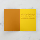 Kerst van Prairie Feestdagen Kaart (Binnen)