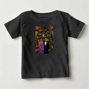 Kerst van President Barack Obama en Michelle