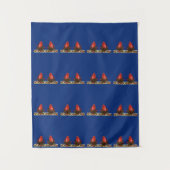 Kerst van tapisserieën wandkleed (Voorkant)