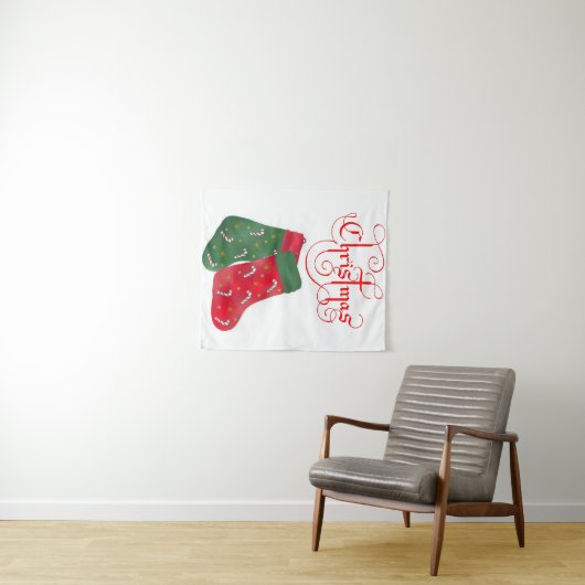 Kerst van tapisserieën wandkleed (In Situ (horizontaal))