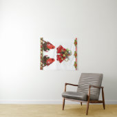 Kerst van tapisserieën wandkleed (In Situ (horizontaal))