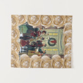 Kerst van tapisserieën wandkleed (Voorkant (horizontaal))