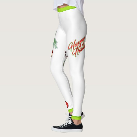 Kerst van Trini / Marac & Cuatro / Prettige feestd Leggings (Links)