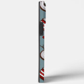 Kerst van warme caca | Caca iPhone Case Mate (Achterkant / Rechts)