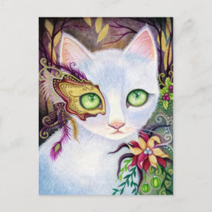 Kerst Venetië Nacht - Briefkaart