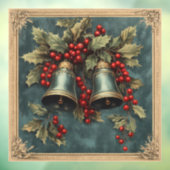 Kerst  venster Cling Raamsticker (Vel 3)