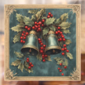 Kerst  venster Cling Raamsticker (Vel 2)