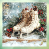 Kerst  venster Cling Raamsticker (Vel 3)