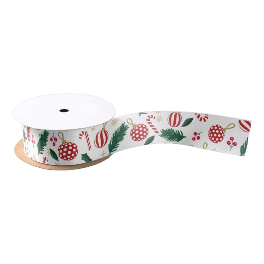 Kerst verpakking tape lint (Spoel)
