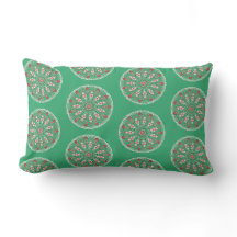 Kerst verpakkings papier met vintage ornamenten