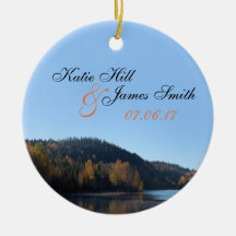 Kerst-versiering met bride en groom