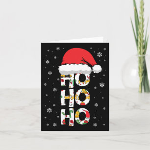 Kerst vieren in juli grappig zomerreces kaart