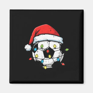 Kerst Voetbal Byll Kerstman Xmas Voetbal Sport Me Magneet