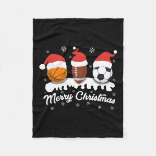 Kerst Volleybal Panama Sports Buffalo Plaid L Fleece Deken