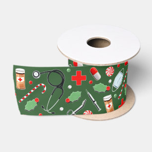 Kerst voor dokter of verpleegster lint