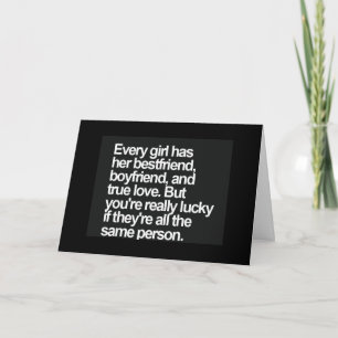 KERST voor mijn "ALLES"-mijn ware liefde Feestdagen Kaart