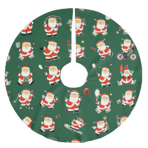 Kerst voor sportfans kerstboom rok
