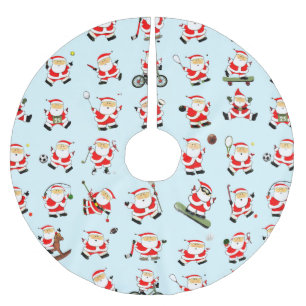 Kerst voor sportfans kerstboom rok