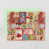 Kerst voorbij briefkaart (Voorkant / Achterkant)