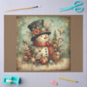 Kerst voorbij Design Series 3 Tissuepapier (Craft)