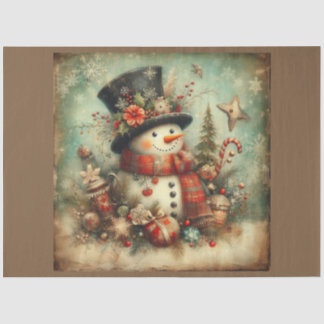 Kerst voorbij Design Series 3 Tissuepapier