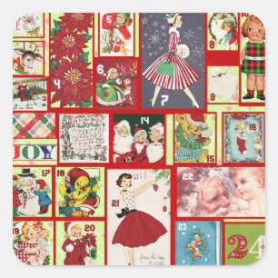 Kerst voorbij stickers