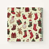 kerst voorjaar notitieboek (Achterkant)