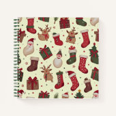 kerst voorjaar notitieboek (Voorkant)